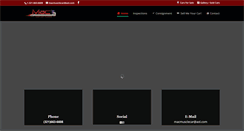 Desktop Screenshot of macsmoviecars.com