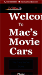Mobile Screenshot of macsmoviecars.com